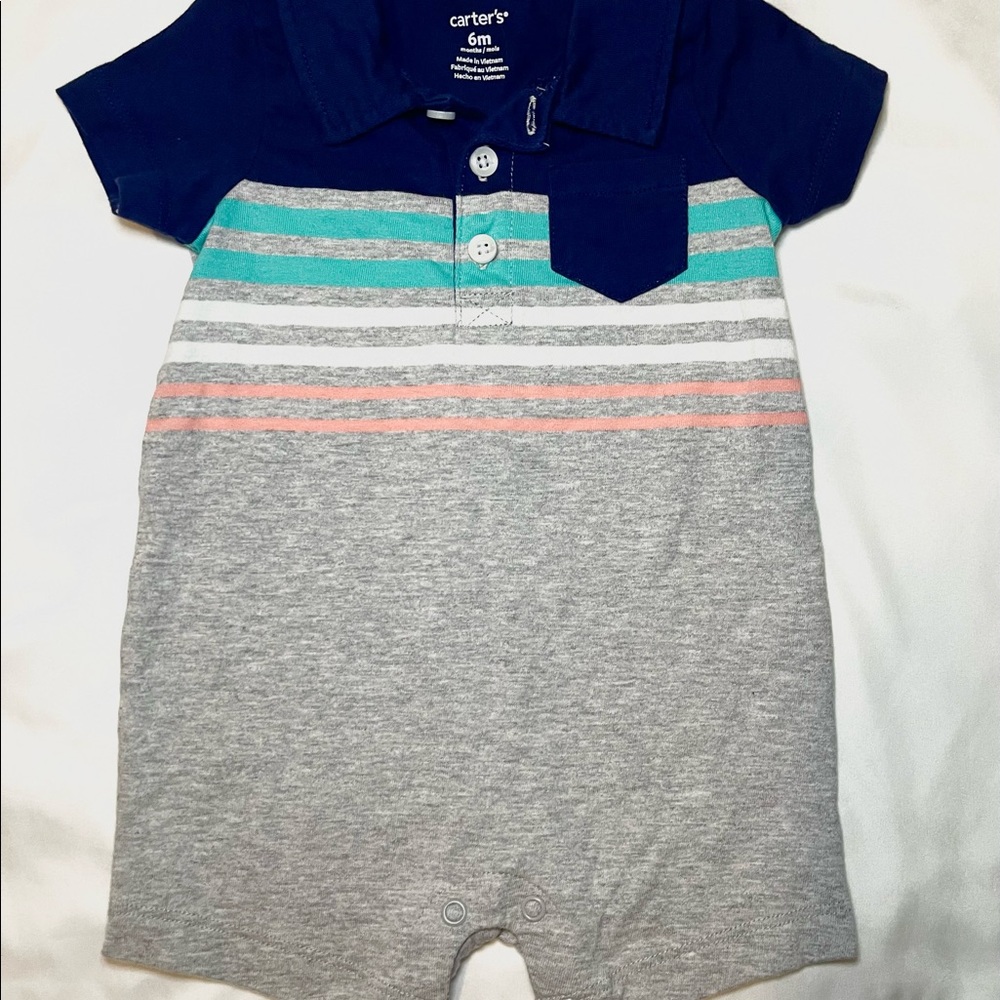 Carters infant one piece